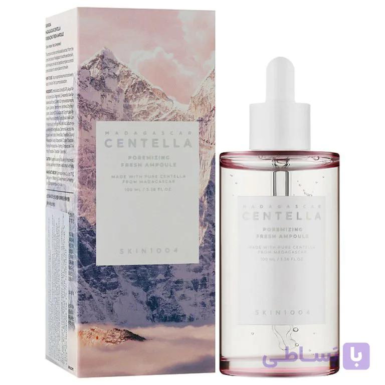 سرم امپول کوچک‌کننده منافذ صورت سنتلا حجم 100Ml — تصویر 1