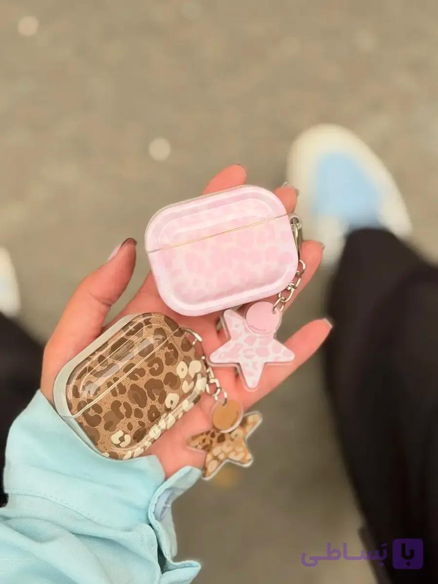 ایرپاد ست Minimal Leopard پلنگی مینیمال (a0343) — تصویر 1