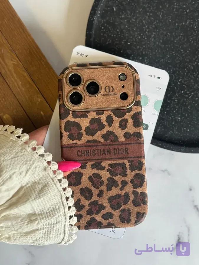 قاب Dior Leopard Golden (کدC2217) — تصویر 1