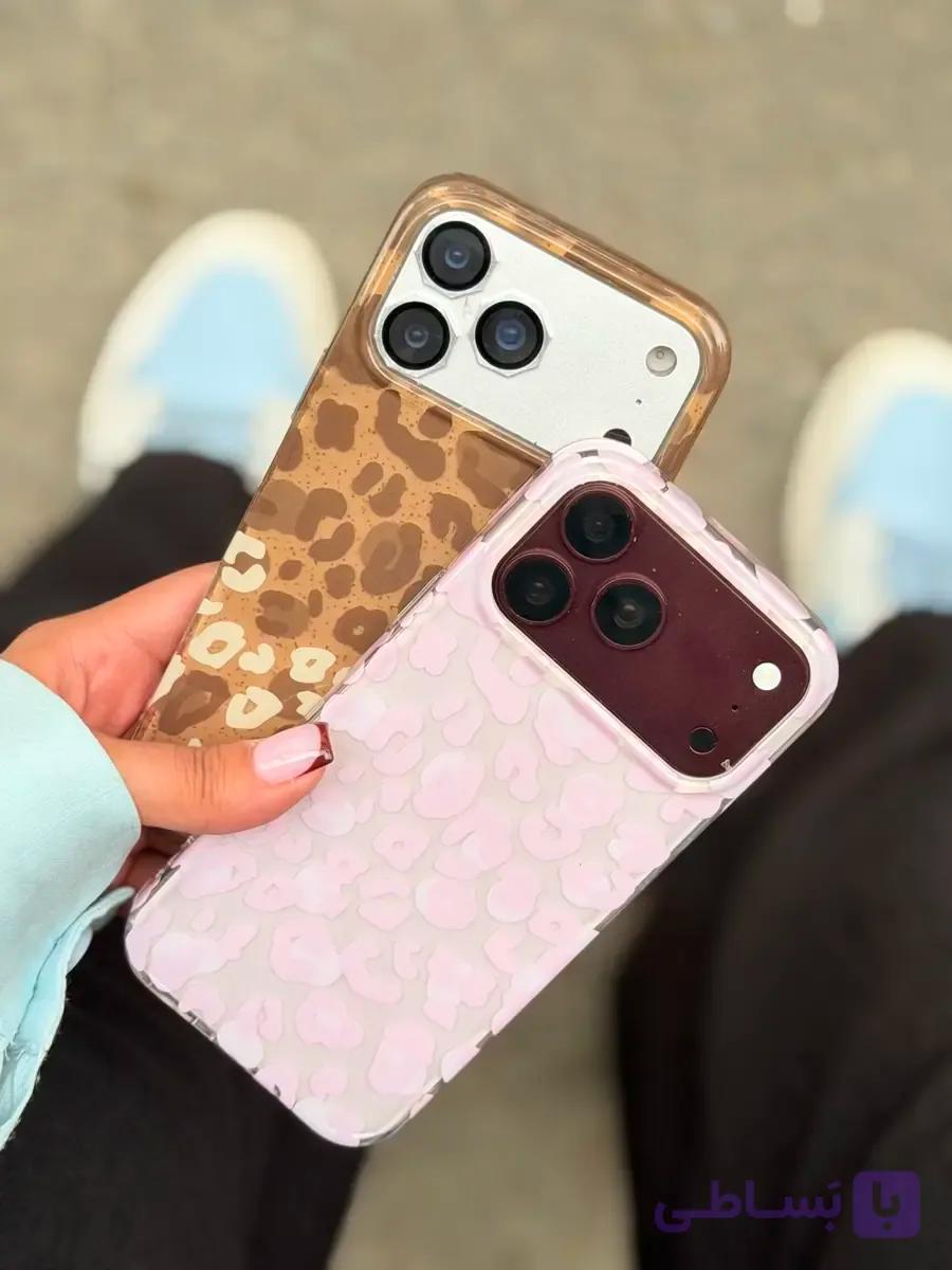 قاب Minimal Leopard آیفون (کدC2309) — تصویر 1