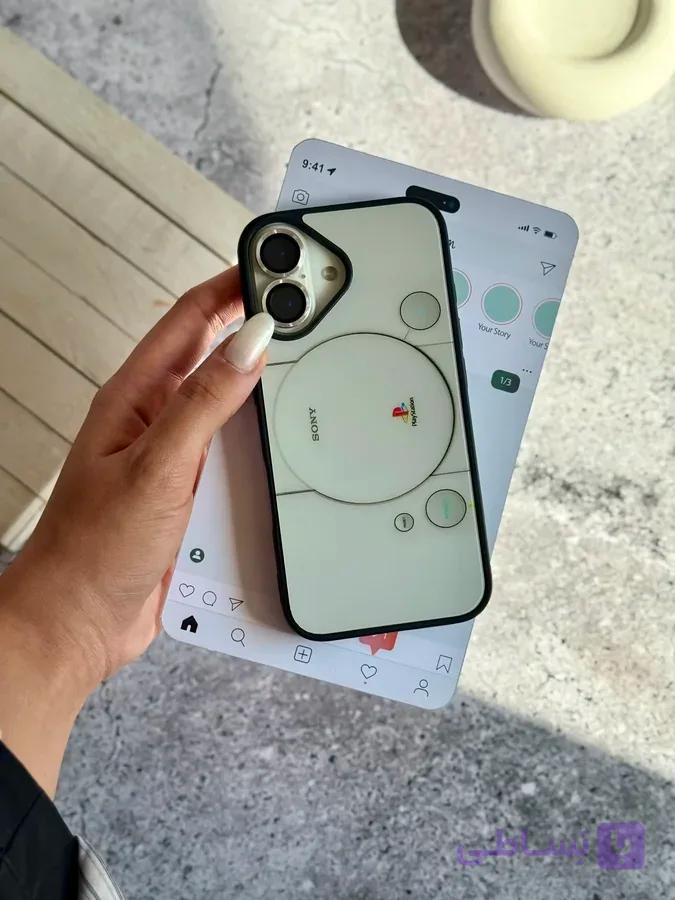 قاب PlayStation (کدC2120) — تصویر 1