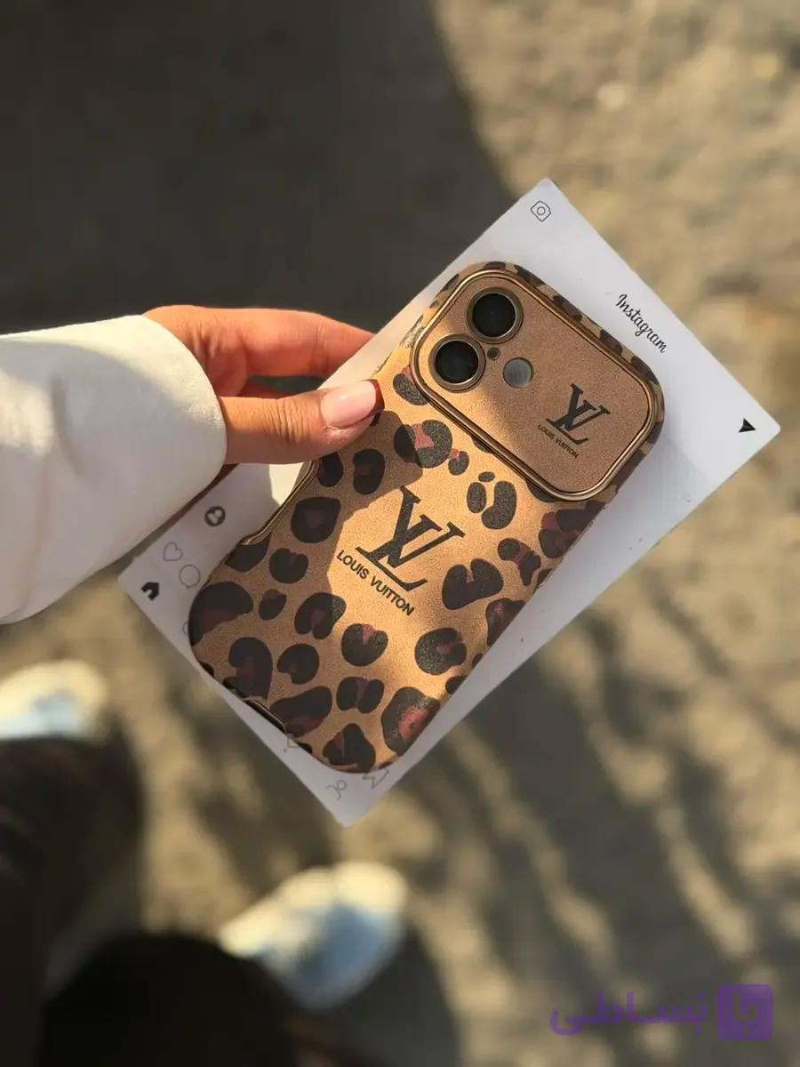 قاب Louis Vuitton Leopard Golden (کدC2319) — تصویر 1