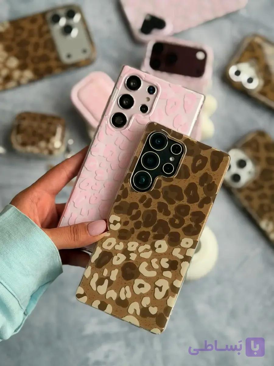 قاب Minimal Leopard سامسونگ و شیائومی (کدC2309) — تصویر 1