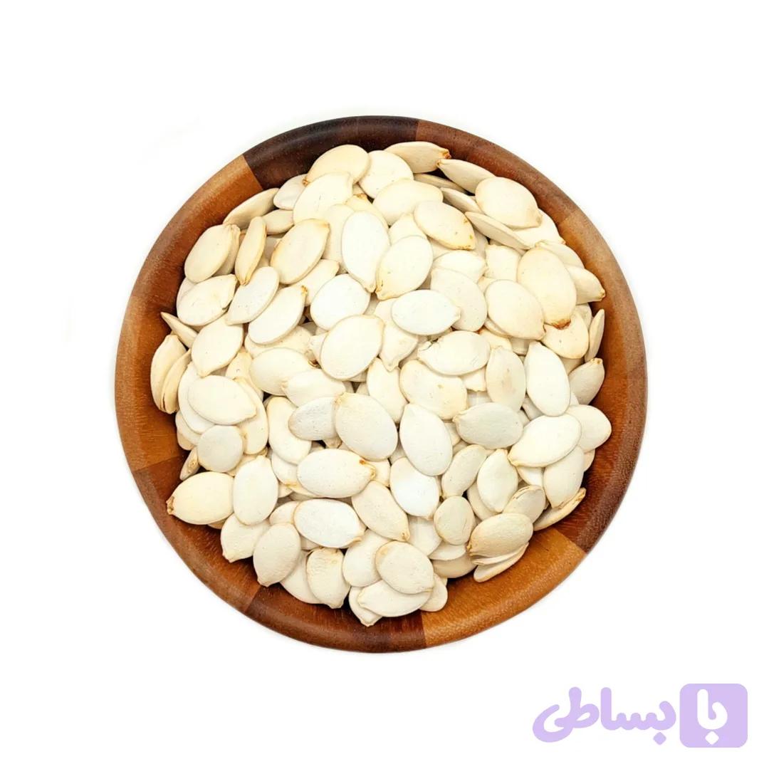 تخمه کدو بو داده بدون نمک