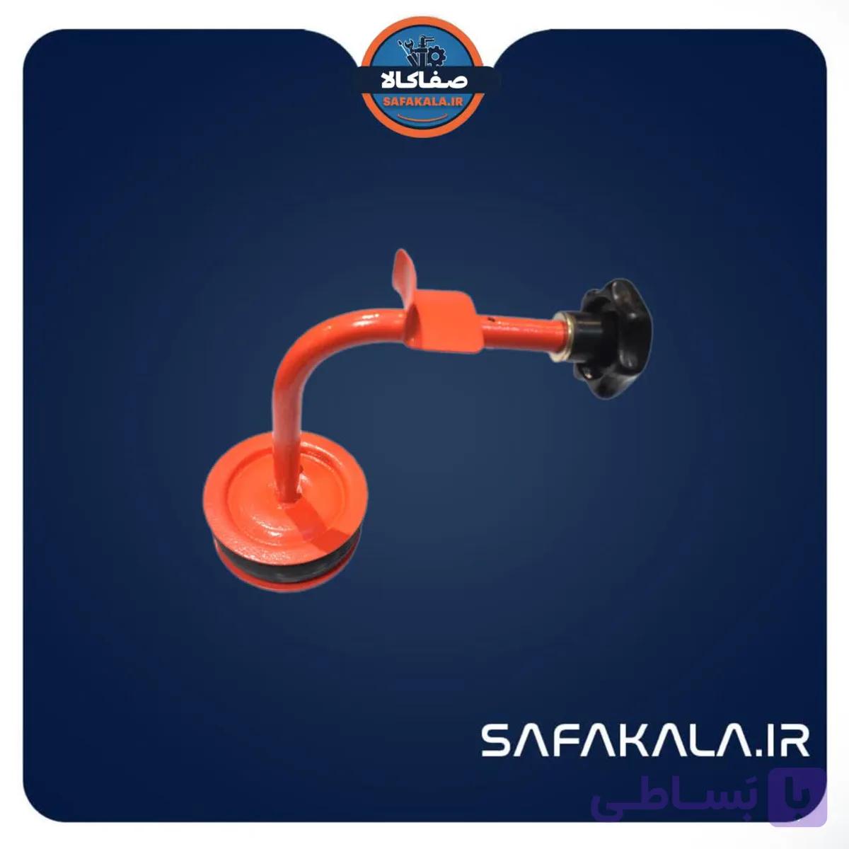 استاپر لوله 110 میلیمتر 90 درجه — تصویر 1