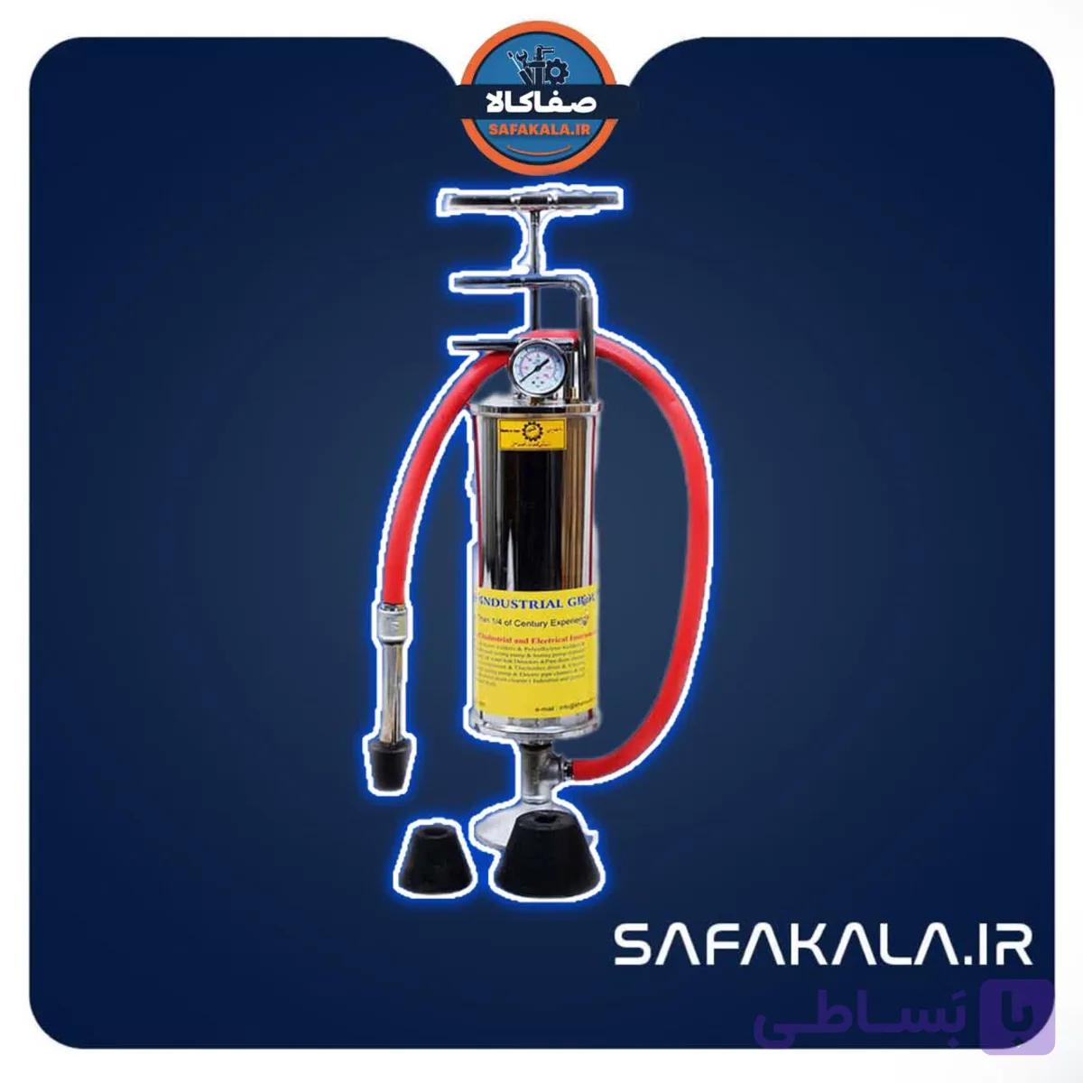 دستگاه تراکم هوای دستی_لوله باز کن صنعتی — تصویر 1