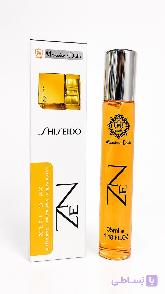 عطر جیبی زنانه Massimo Dutti مدل Shiseido Zen