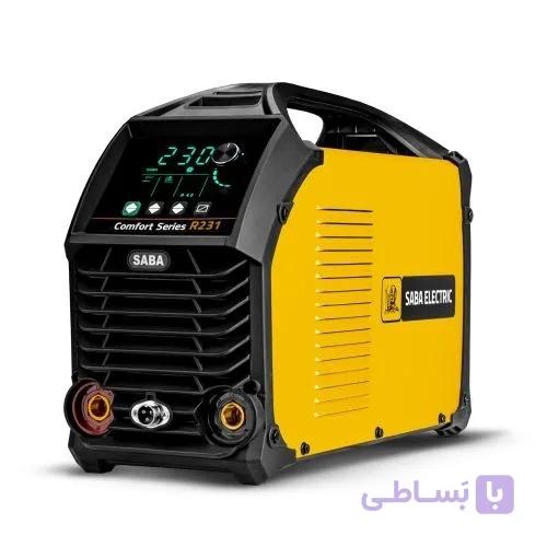 دستگاه جوش 230 آمپر  صبا الکتریک مدل R231