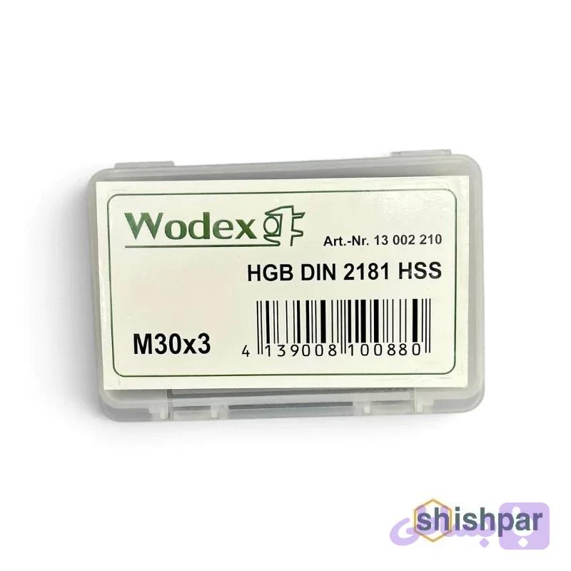 قلاویز دستی M30x3 برند Wodex — تصویر 1