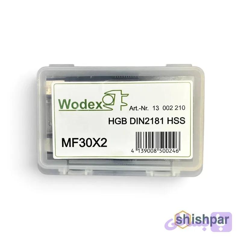 قلاویز دستی M30x2.5 برند Wodex — تصویر 1
