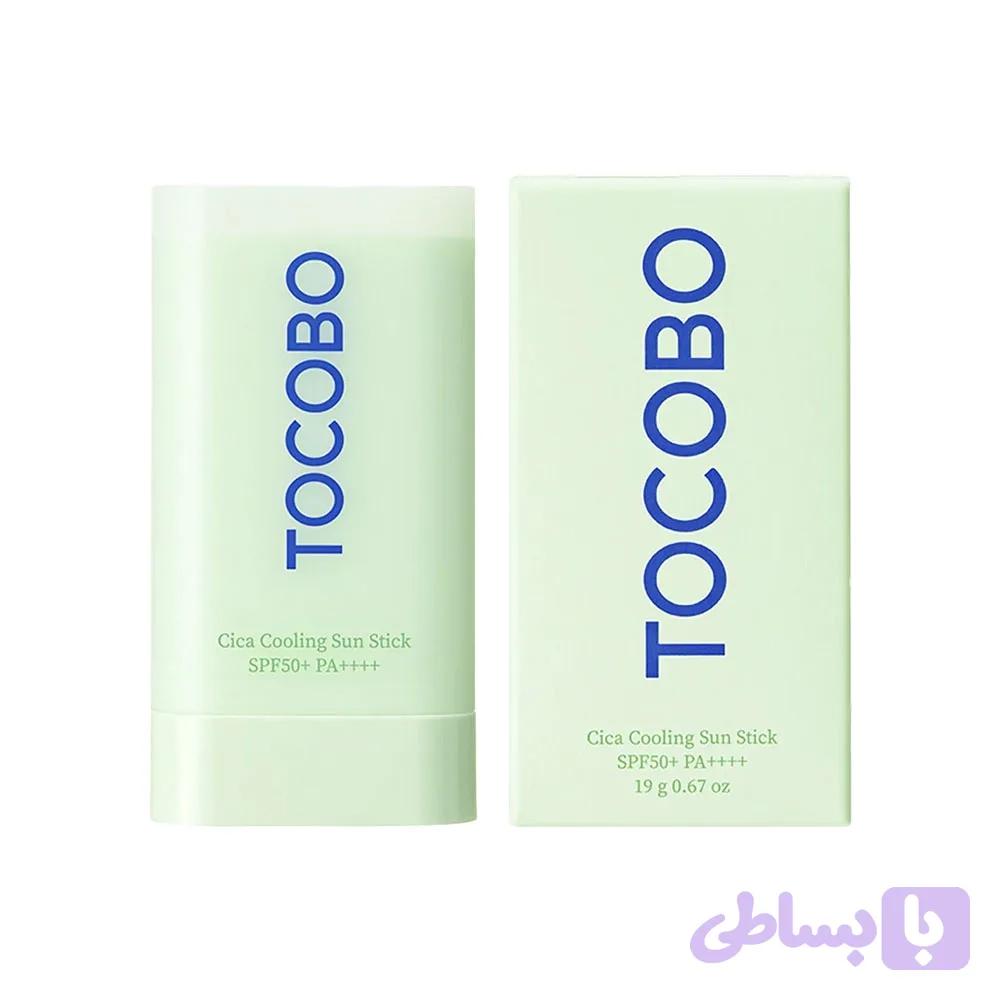 ضد آفتاب استیکی SPF50 خنک کننده توکوبو مدل Cooling Sun Stick حاوی عصاره نعنا مناسب