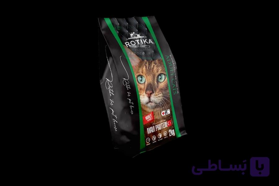 غذا خشک بچه گربه (کیتن) روتیکا بسته ۲ کیلویی
