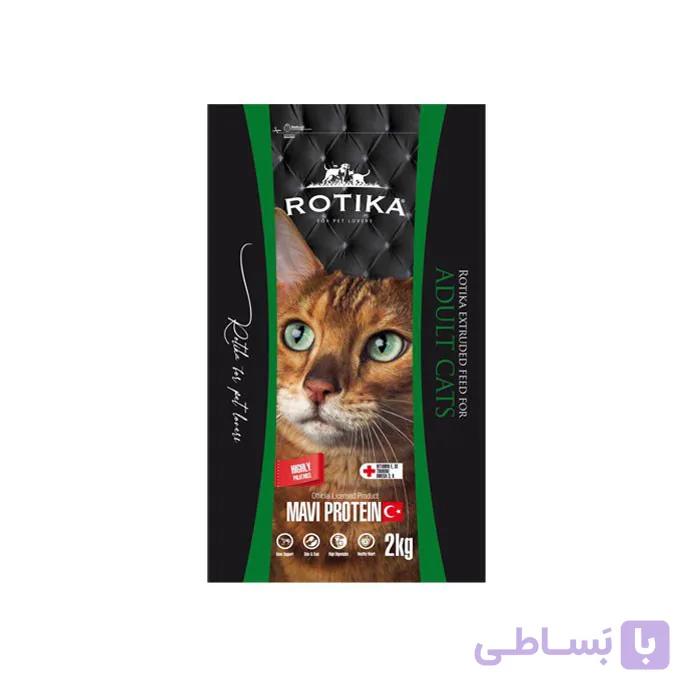 غذای گربه بالغ روتیکا بسته ۱۰ کیلویی