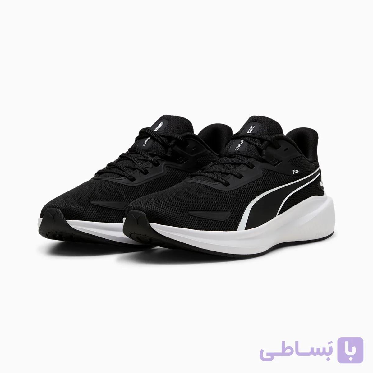 کتونی پوما Skyrocket Lite مشکی سفید | PUMA Skyrocket Lite 379437-01