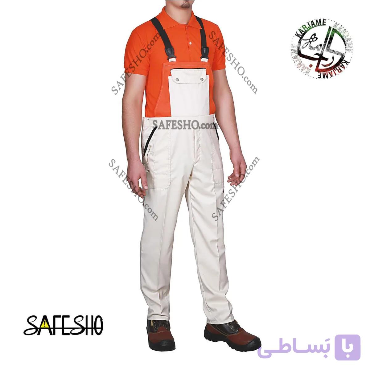 لباس کار کارجامه مدل ریلکس 1 — تصویر 1