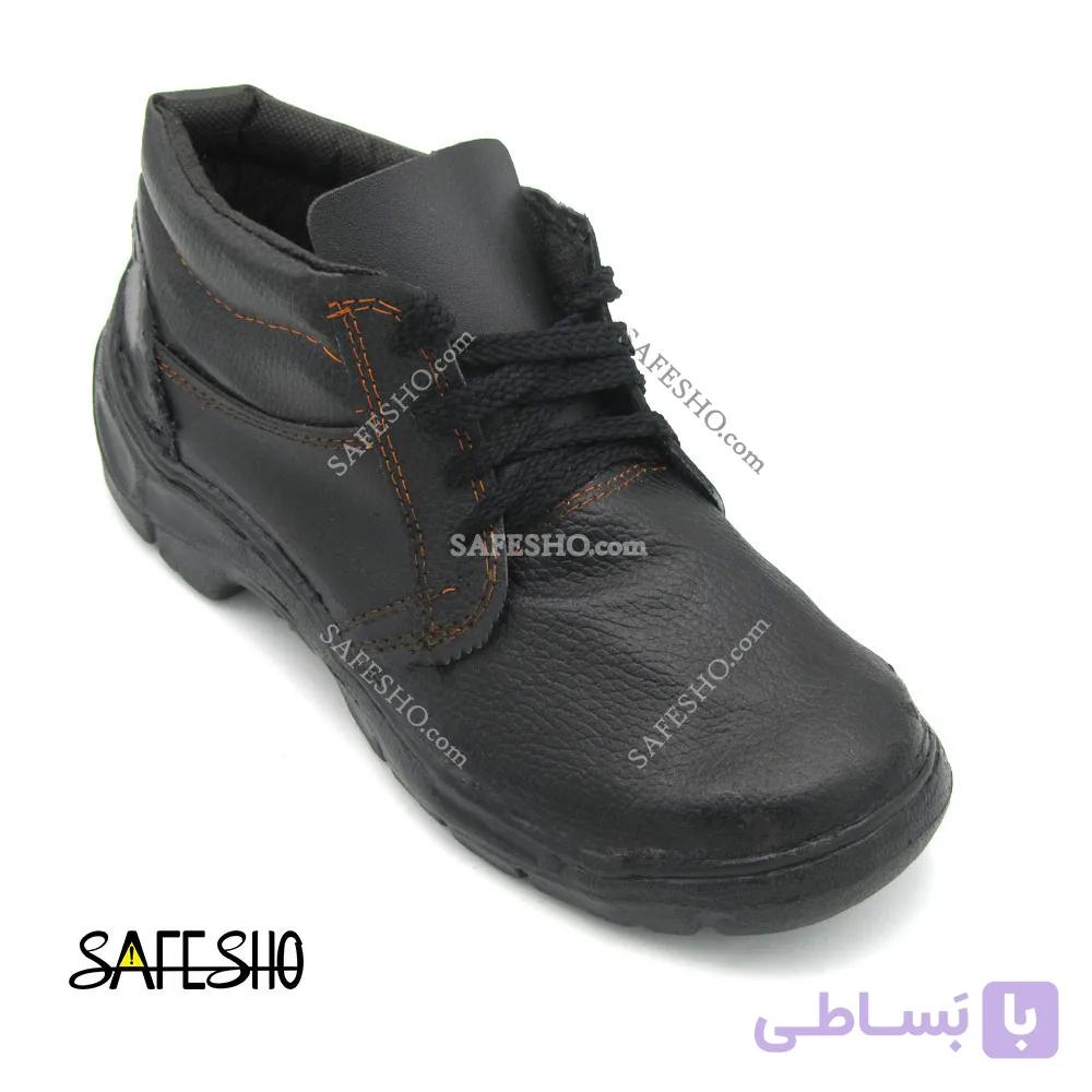 کفش ایمنی ساق بلند طرح اکولوژیک — تصویر 1