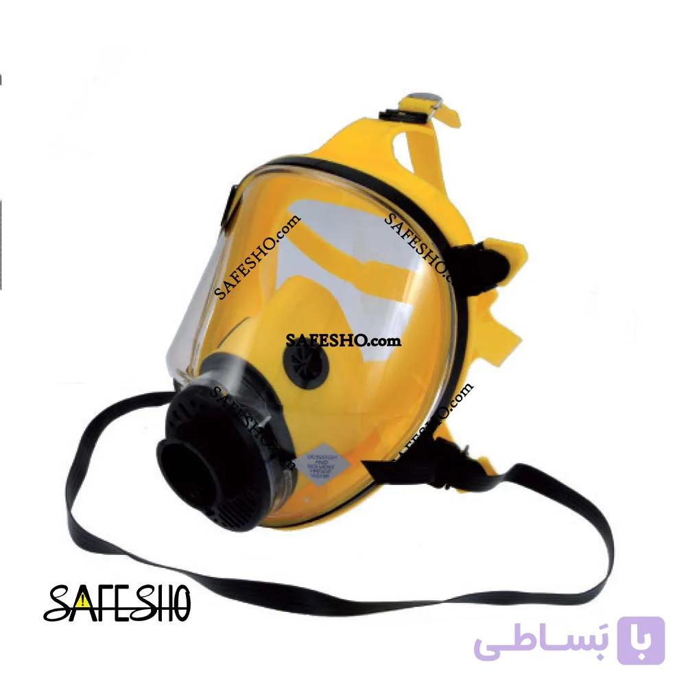 ماسک تمام صورت TR2002 لاستیکی اسپاسیانی
