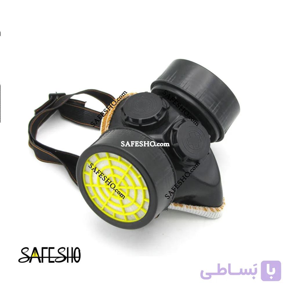 ماسک دو فیلتر طرح بلوایگل همراه با فیلتر — تصویر 1