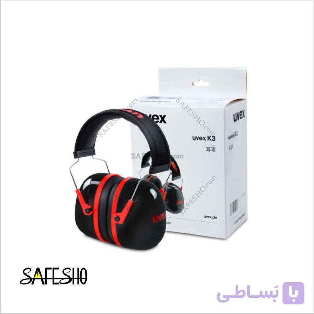گوشی صداگیر یووکس مدل k3 — تصویر 1