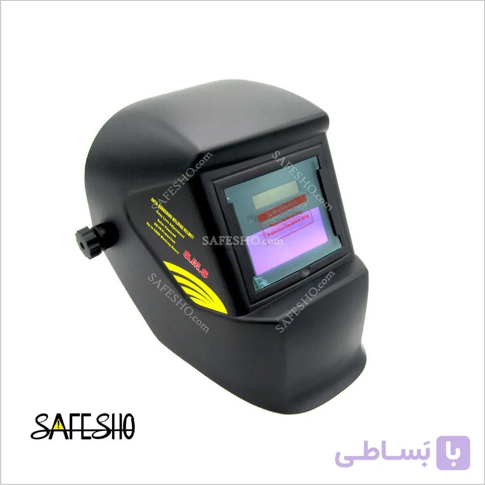 ماسک جوشکاری اتومات S.M.S — تصویر 1