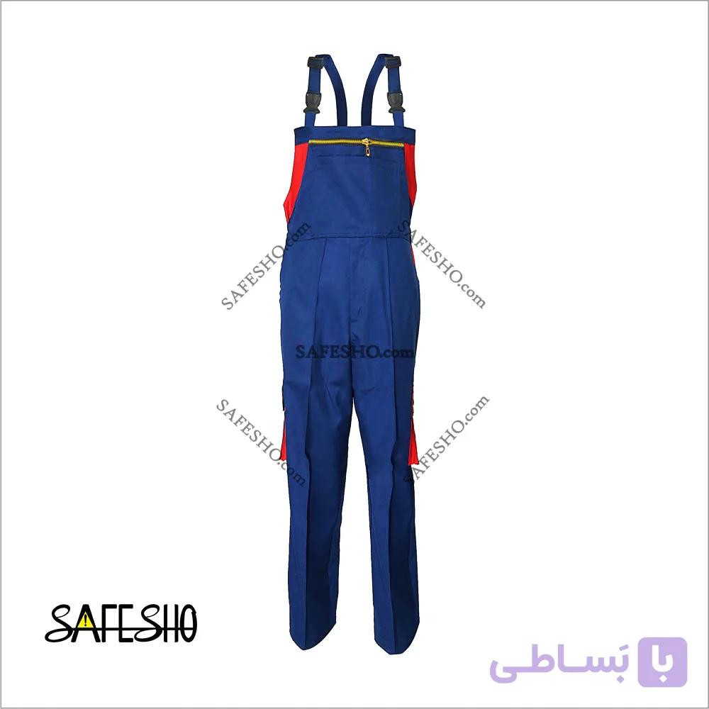 لباس کار رکابی شش جیب — تصویر 1