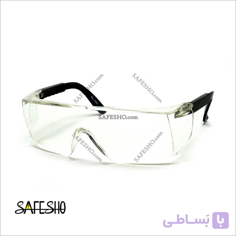 عینک ایمنی PO مدل WA200 ضد بخار