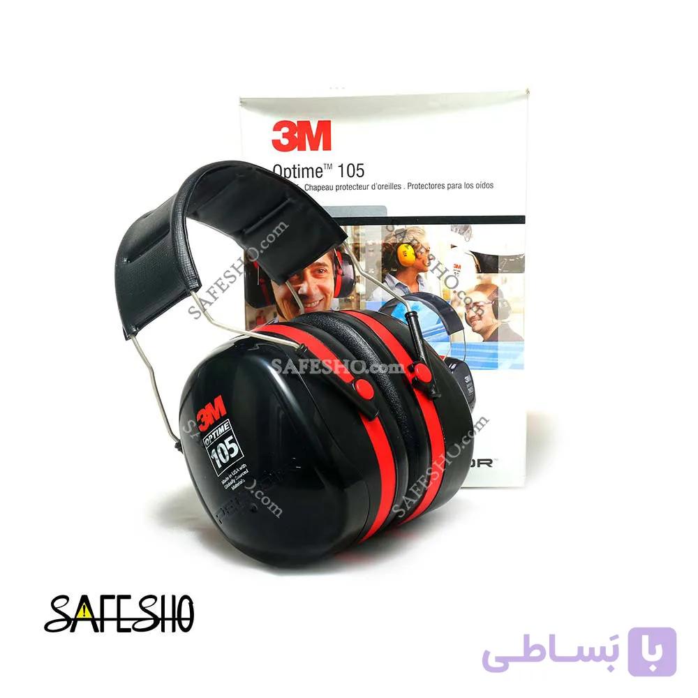 گوشی صداگیر 3M Peltor مدل H10A اصلی — تصویر 1