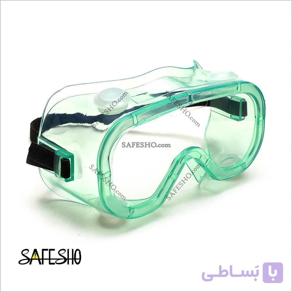 عینک ایمنی PO گاگل  مدل G200 — تصویر 1