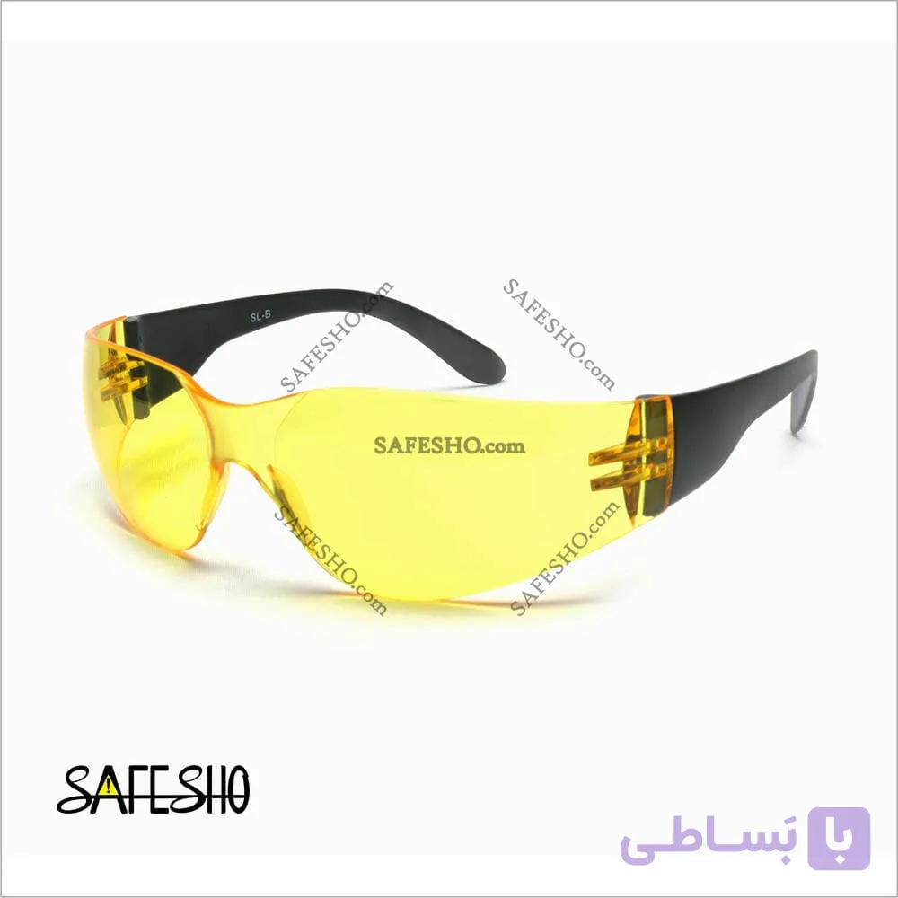 عینک ایمنی PO مدل SLB