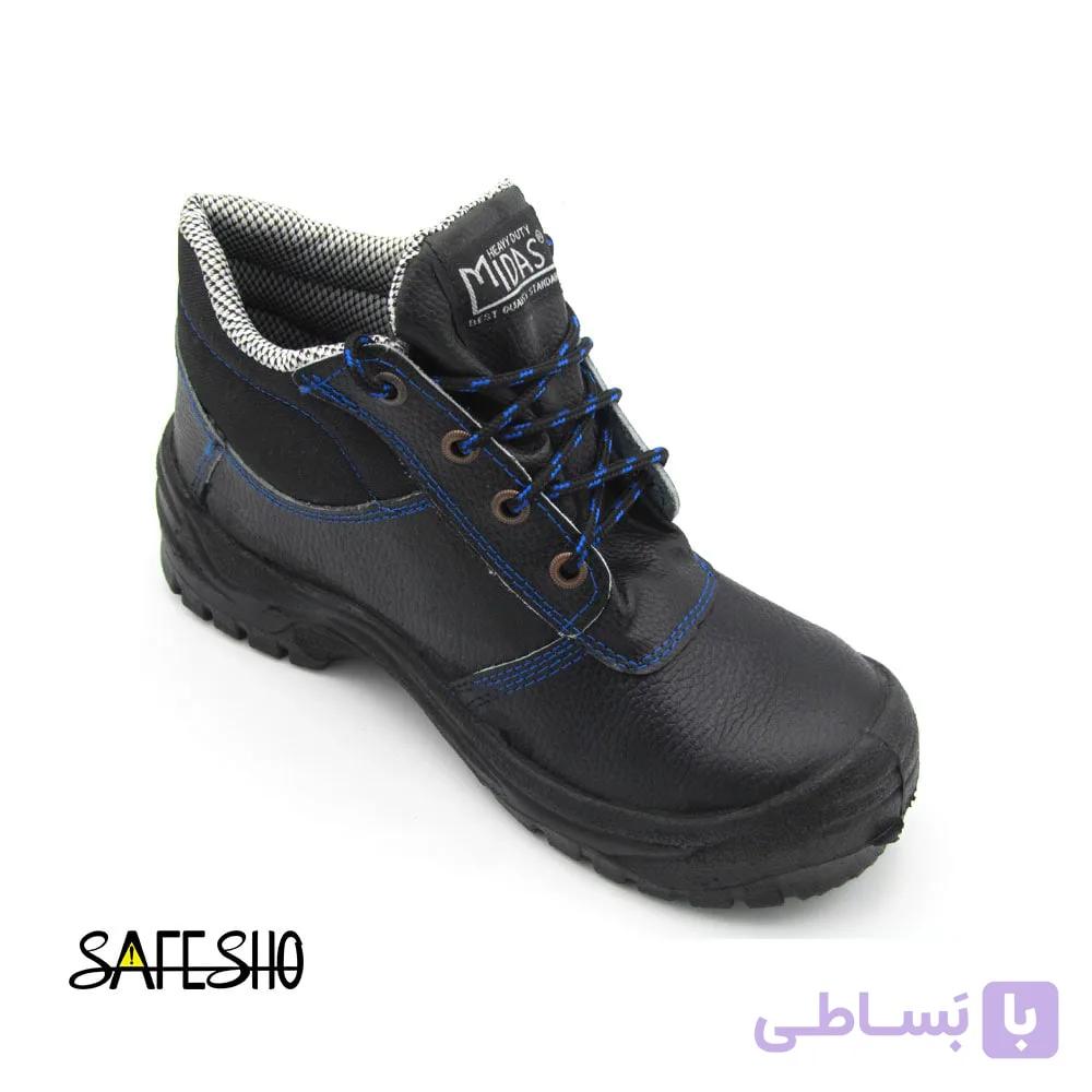 کفش ایمنی ساق بلند میداس — تصویر 1