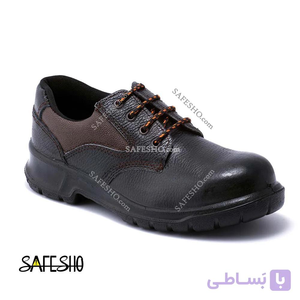 کفش ایمنی ساق کوتاه پای آرا مدل ایرانا — تصویر 1
