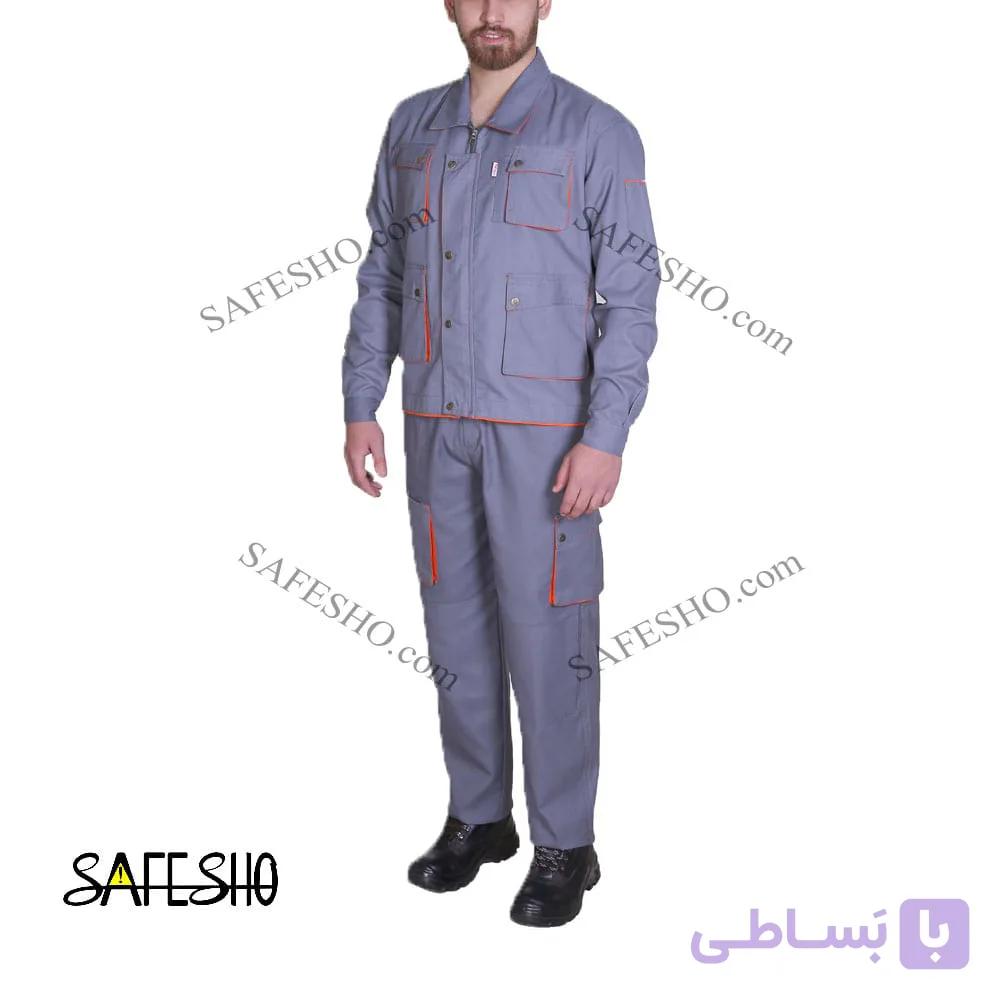 لباس کار کلاسیک طرح بوفالو — تصویر 1
