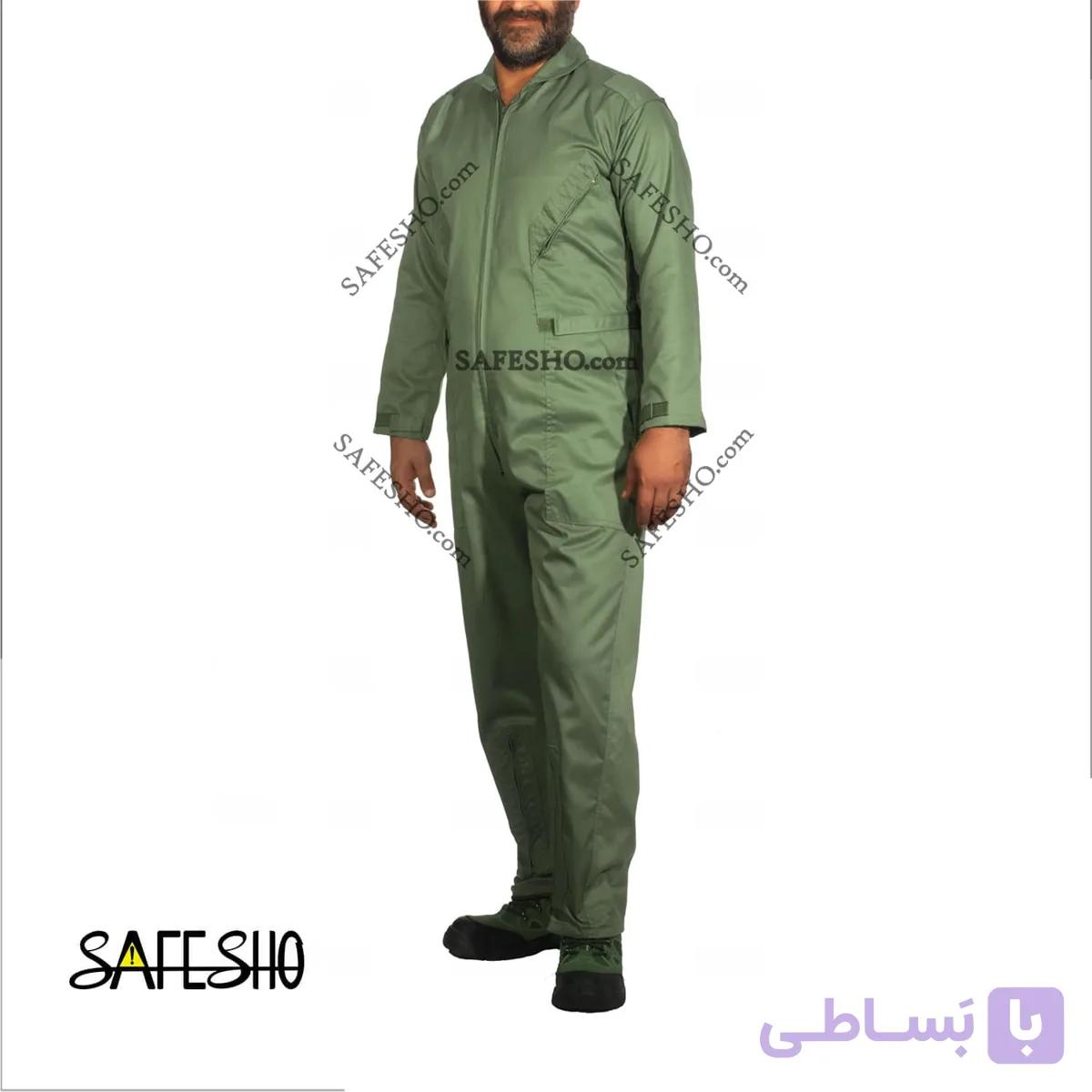 لباس کار یکسره طرح کانادایی — تصویر 1