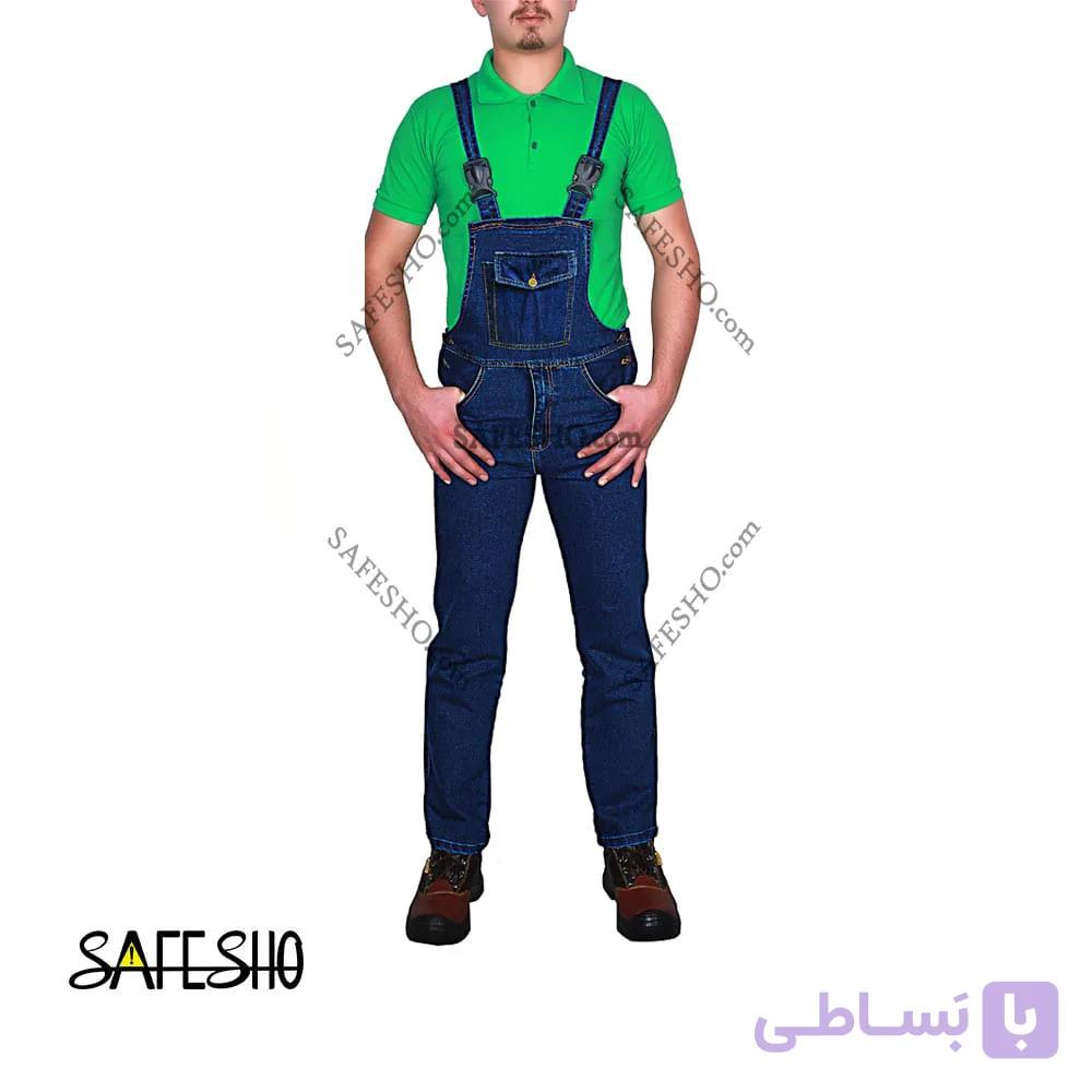 لباس کار دوبنده جین — تصویر 1