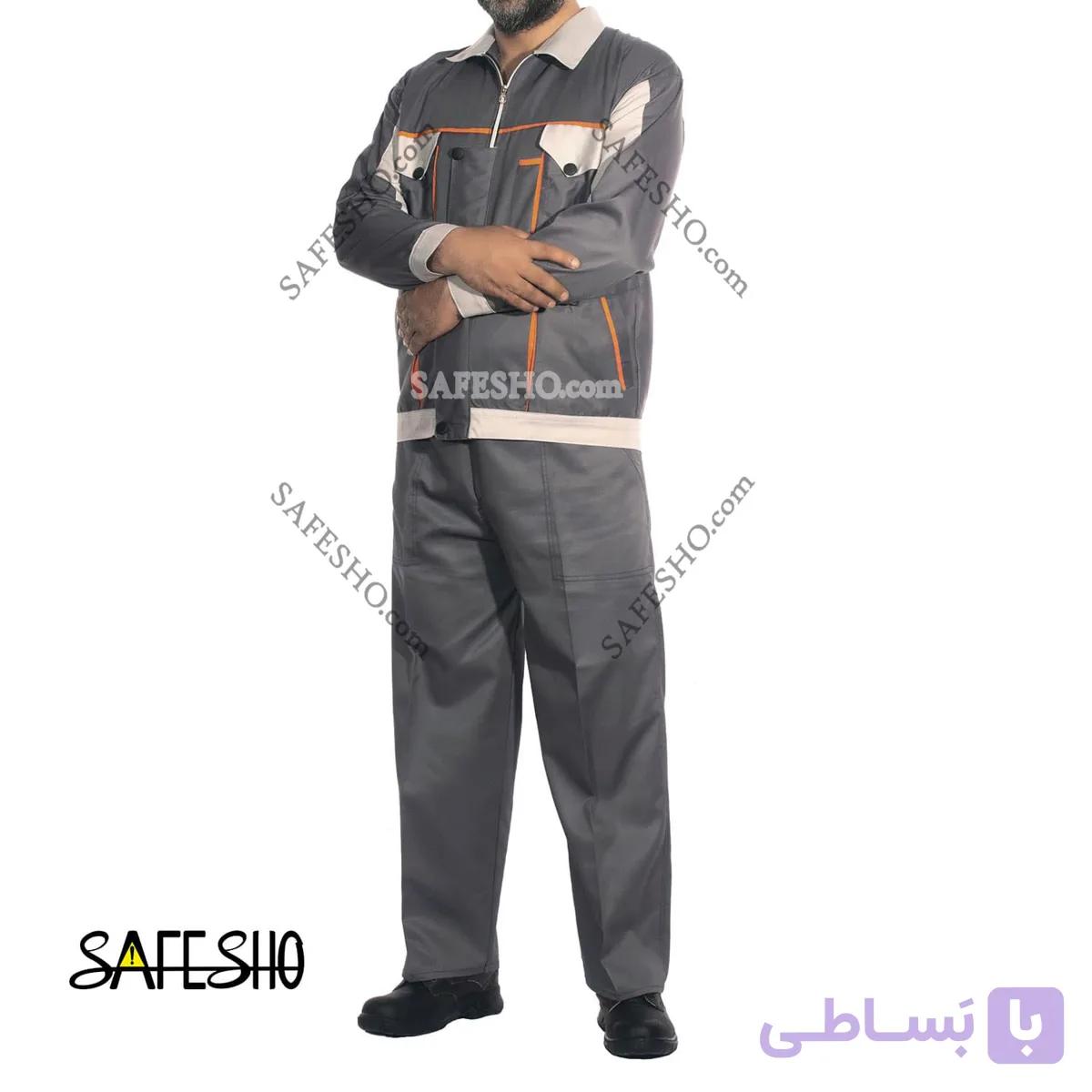 لباس کار کی ورک Kwork طوسی-طوسی روشن — تصویر 1