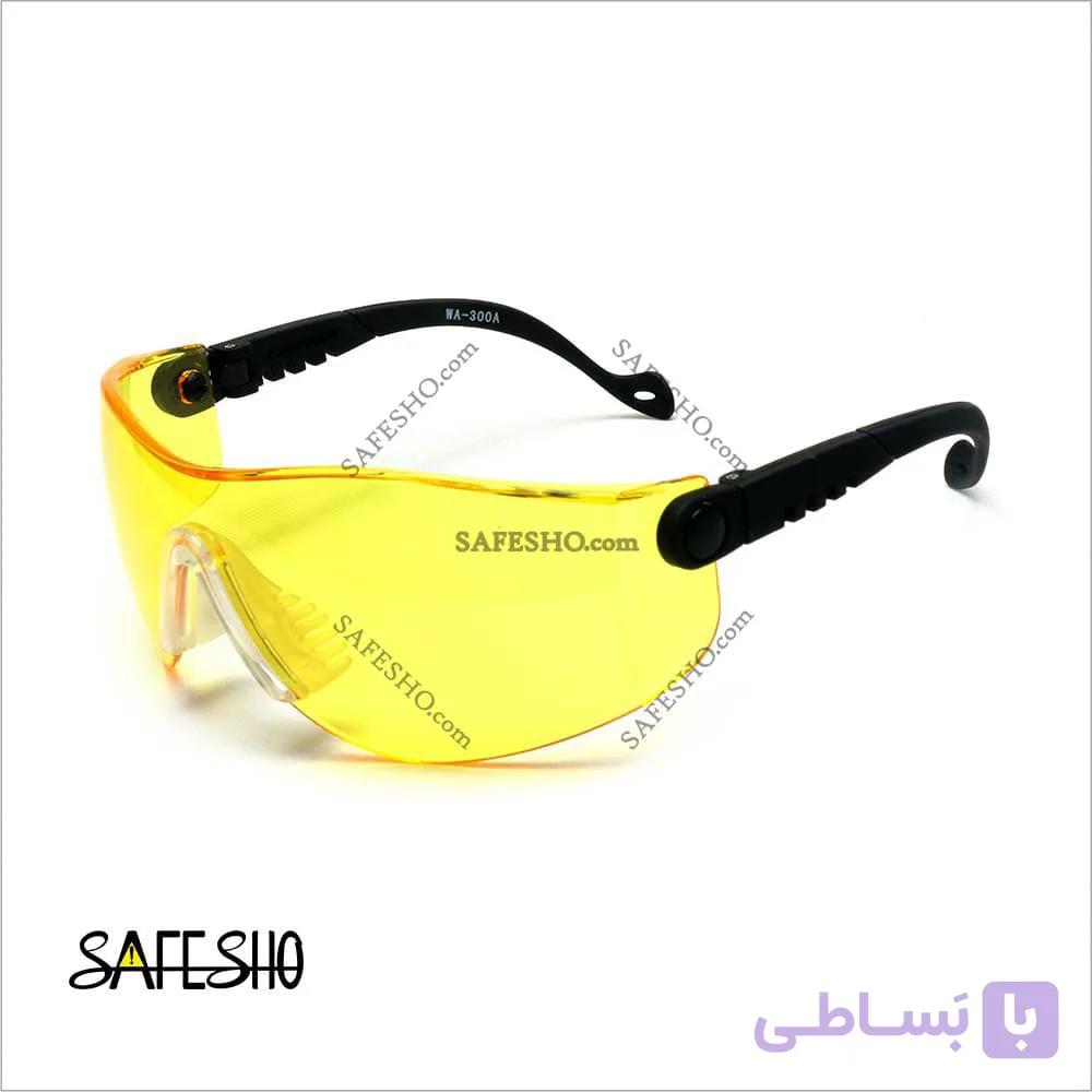 عینک ایمنی دید در شب PO مدل WA300A — تصویر 1