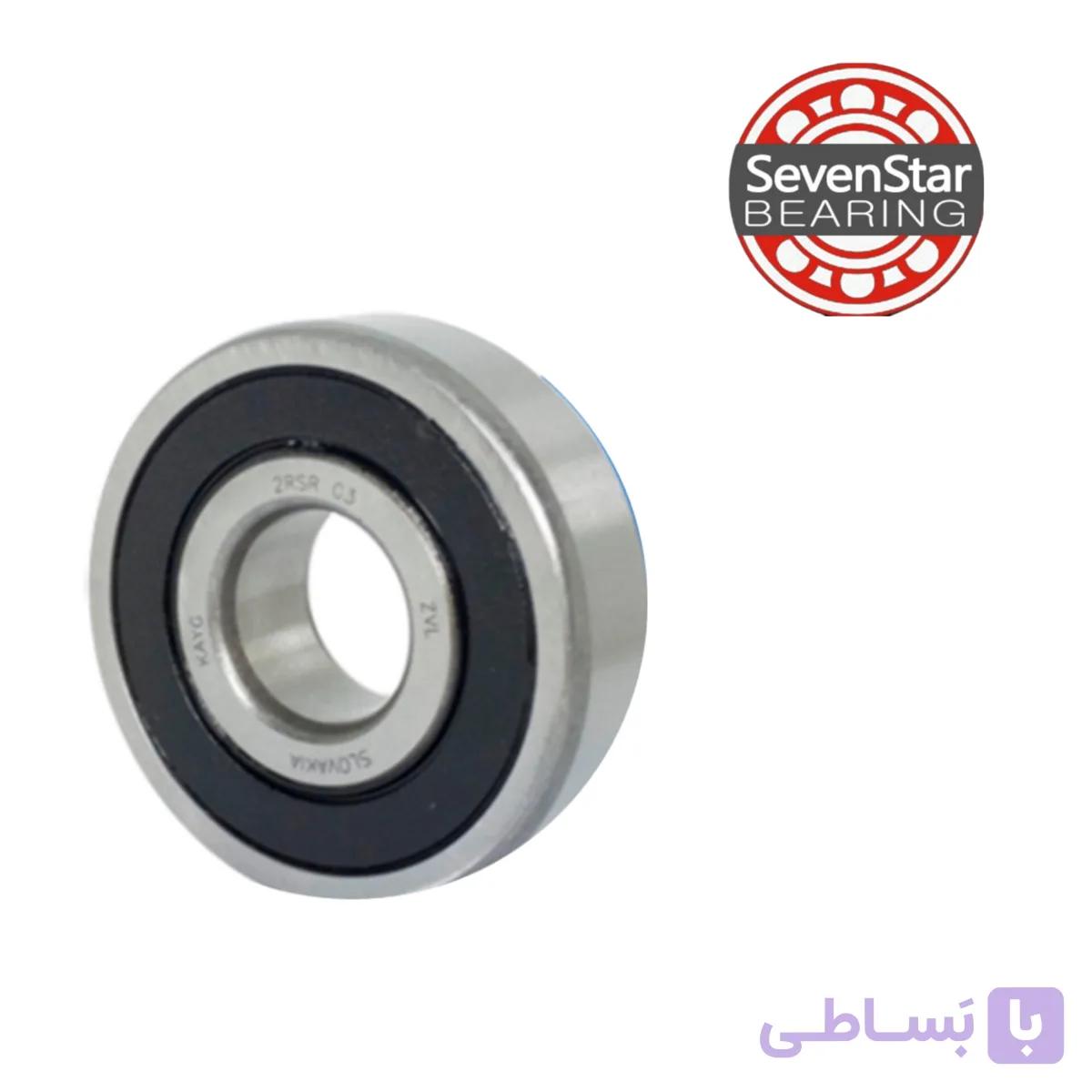 بلبرینگ وسط پلوس شبکه فیبر 6006 2RS TN C3سون استار یکسال ضمانت