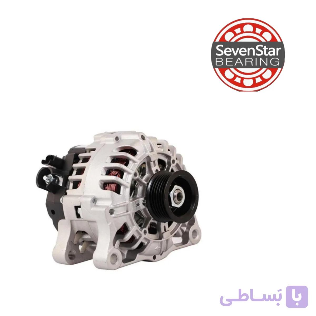 الترناتور ۲۰۶ سون استار یکسال ضمانت