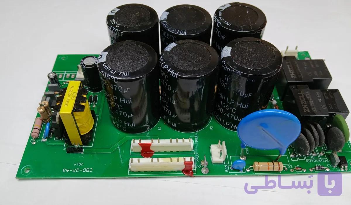 برد پاور اینورتر جوشکاری