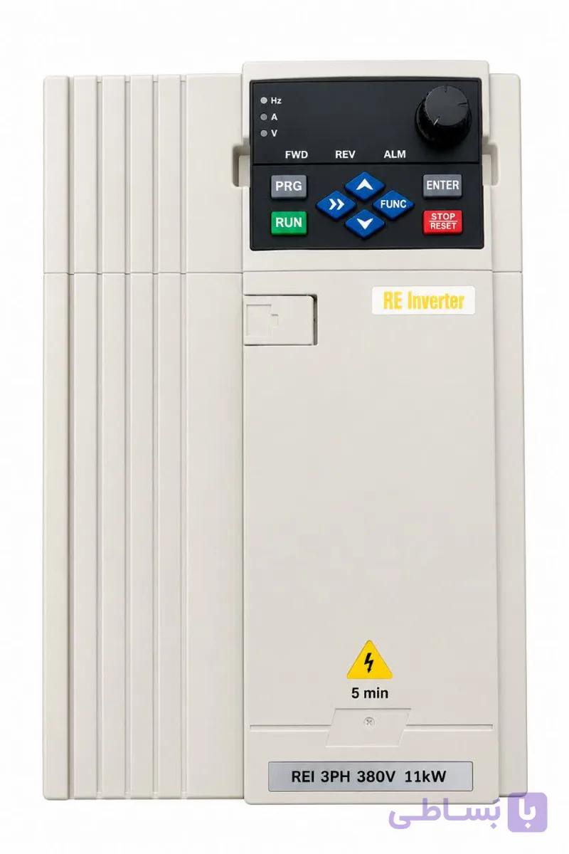 اینورتر ۳فاز به ۳فاز  ۳۸۰ولت RE200 5.5kw سنگین کار اقتصادی