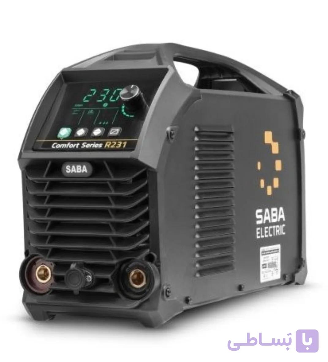 اینورتر جوشکاری صبا الکتریک مدل comfort R231