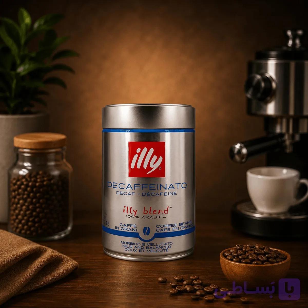 قهوه آسیاب‌شده ایلی دکافئیناتو اسپرسو