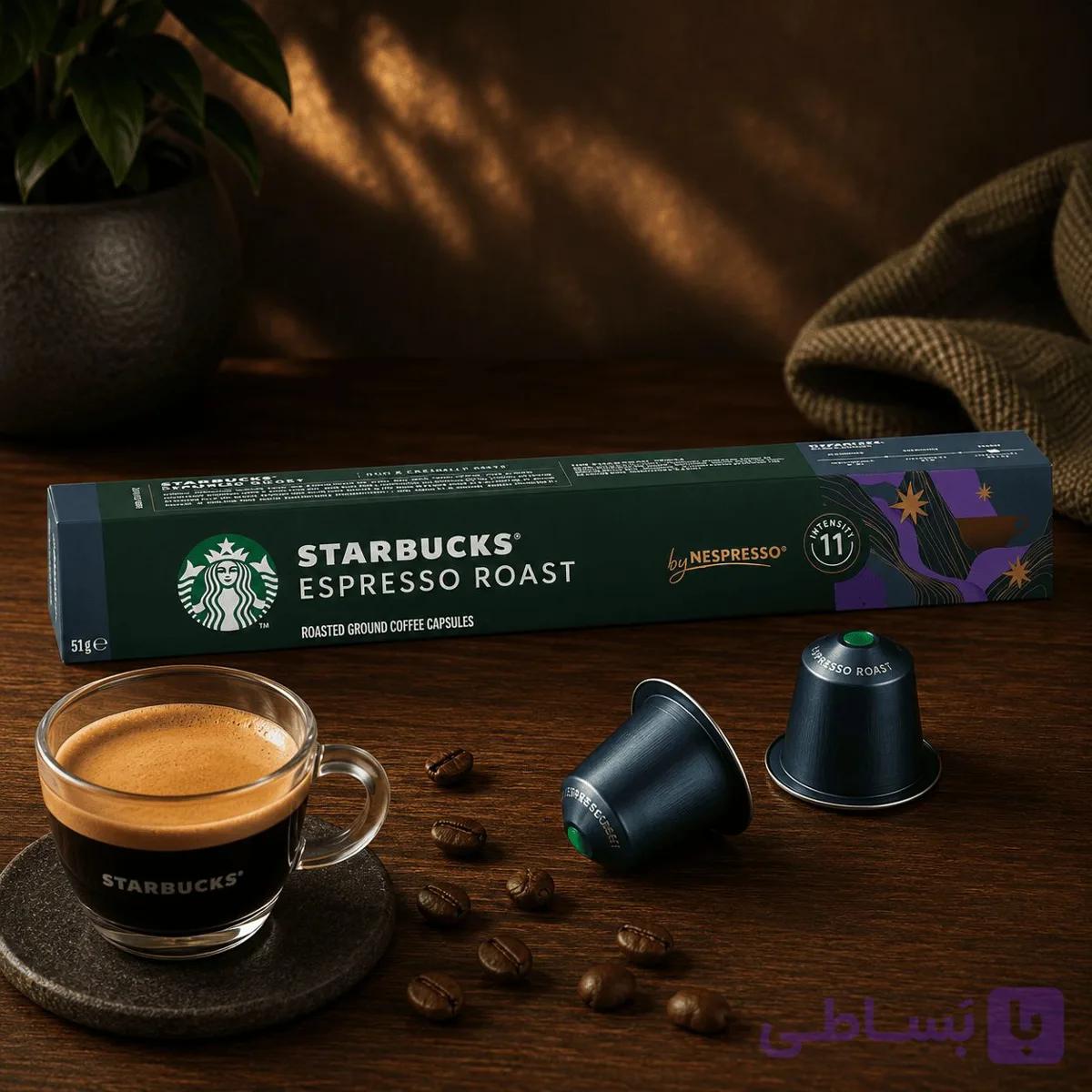 کپسول قهوه استارباکس اسپرسو رُست — تصویر 1