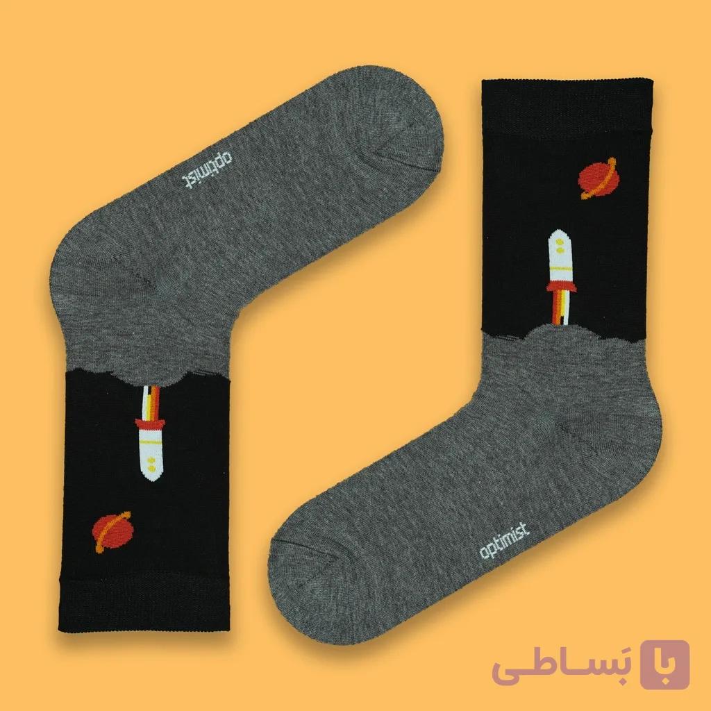 جوراب آپتیمیست ساقدار شاتل | optimist