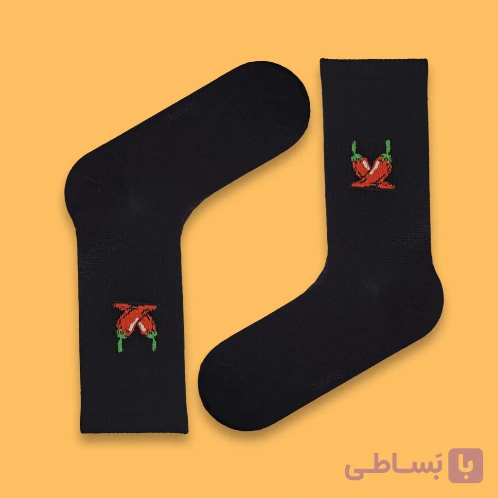 جوراب اسپرت ساقدار فلفل