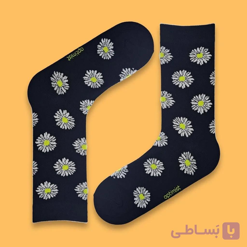 جوراب ساقدار بابونه