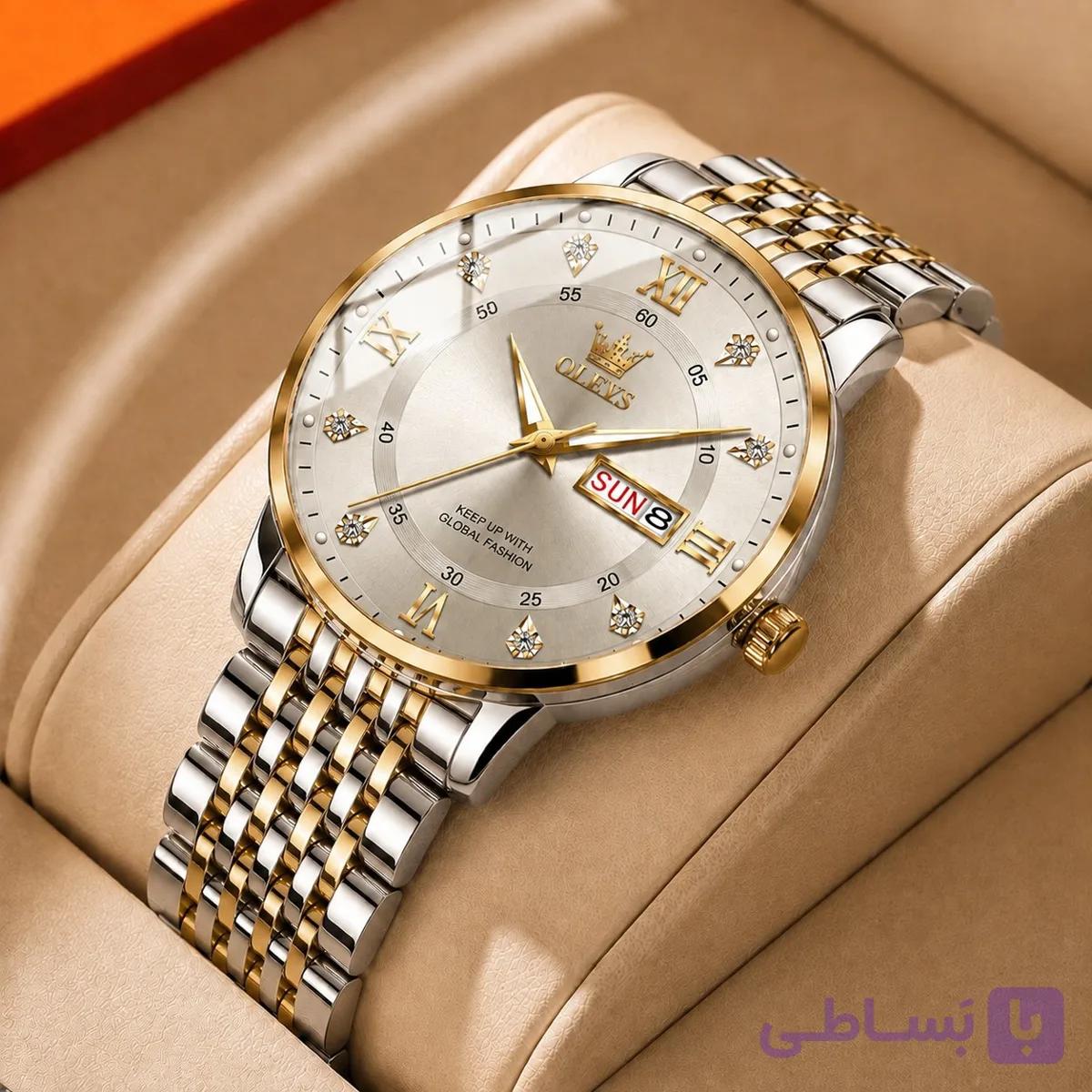 ساعت اسپرت مردانه فوق شیک