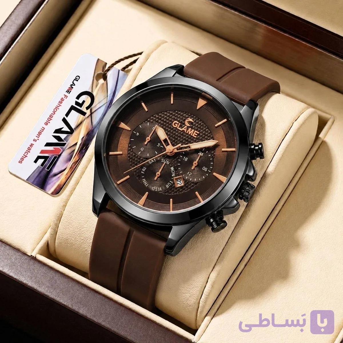 ساعت مردانه GLAME