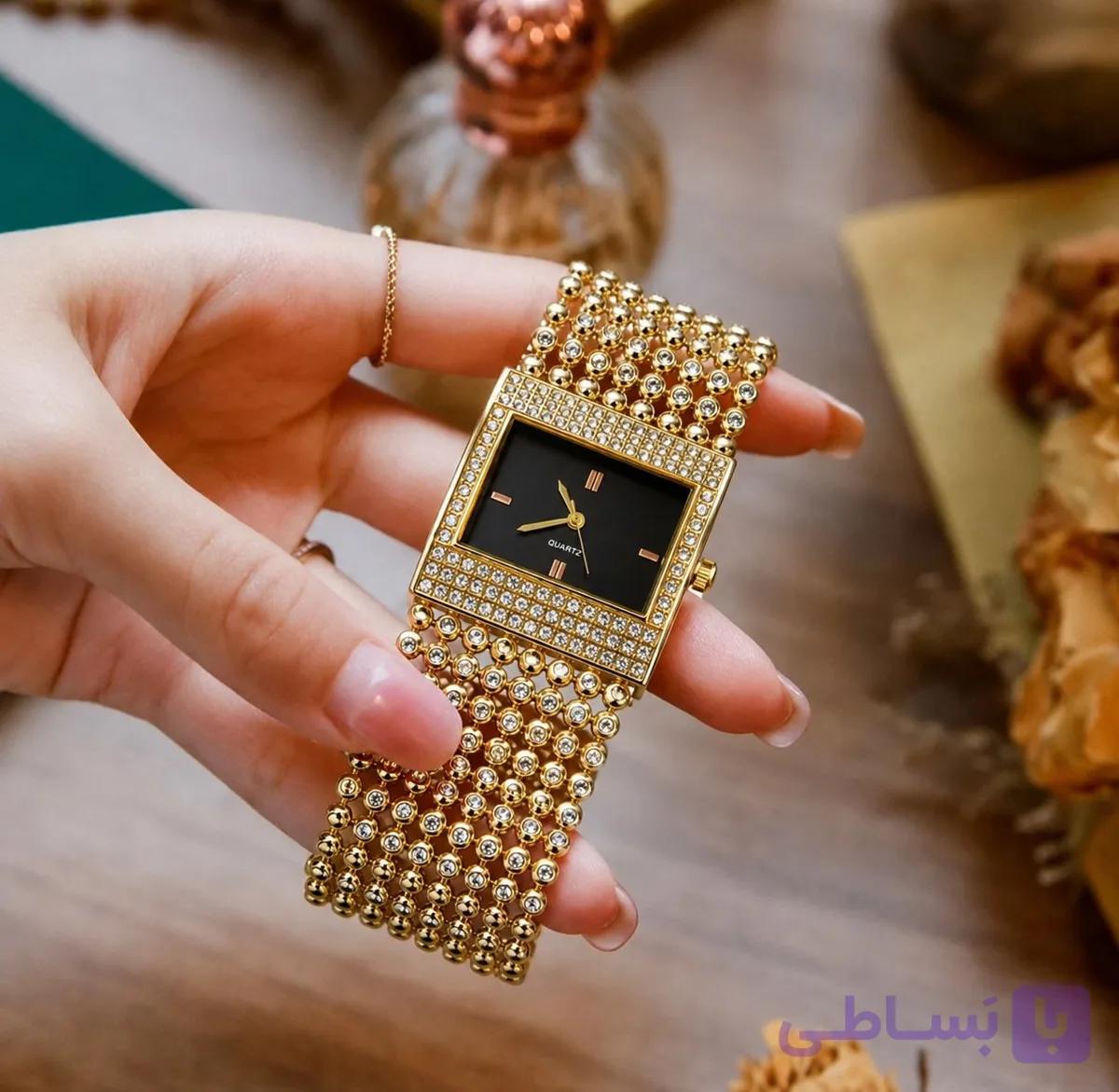 ساعت تیفانی مکعبی زنانه