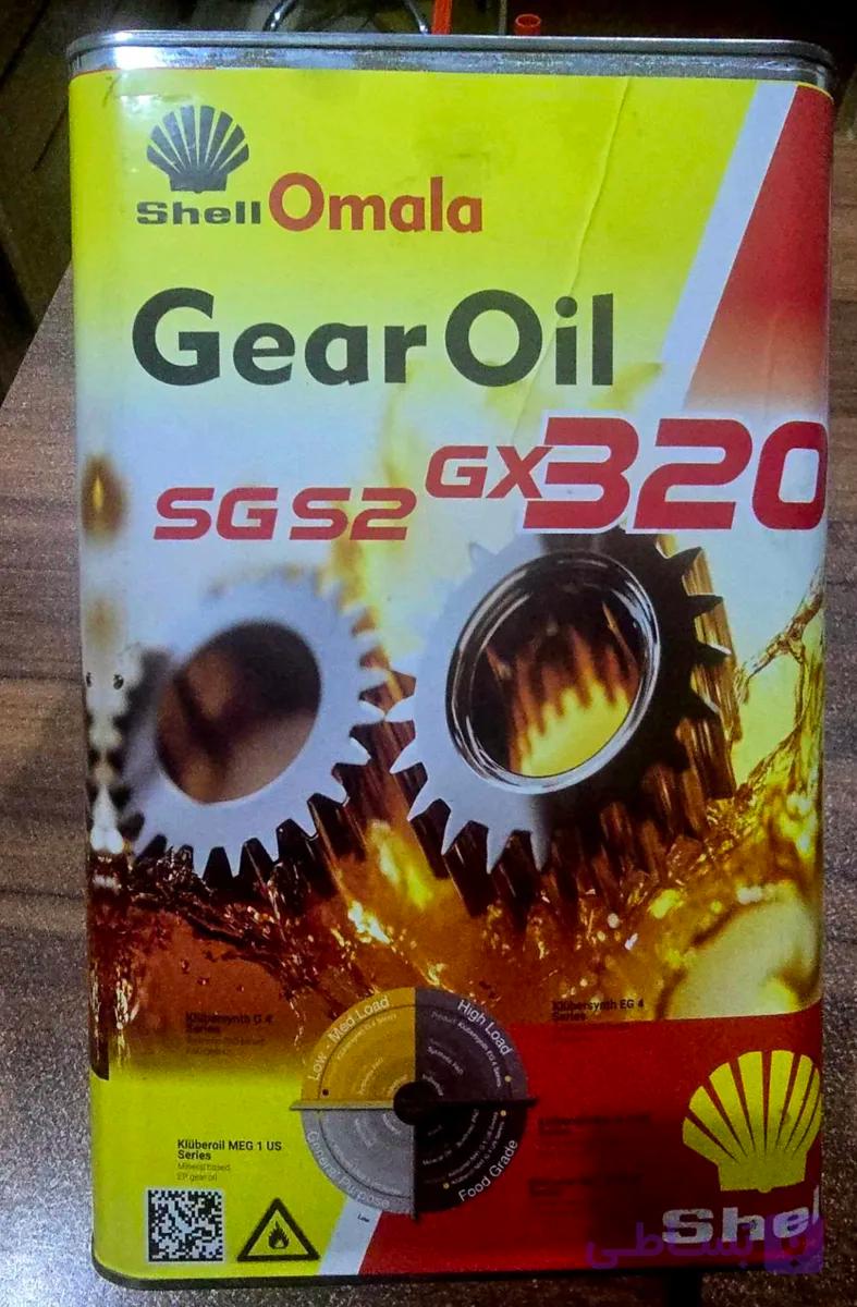 روغن گیربکس  آسانسور شل املا